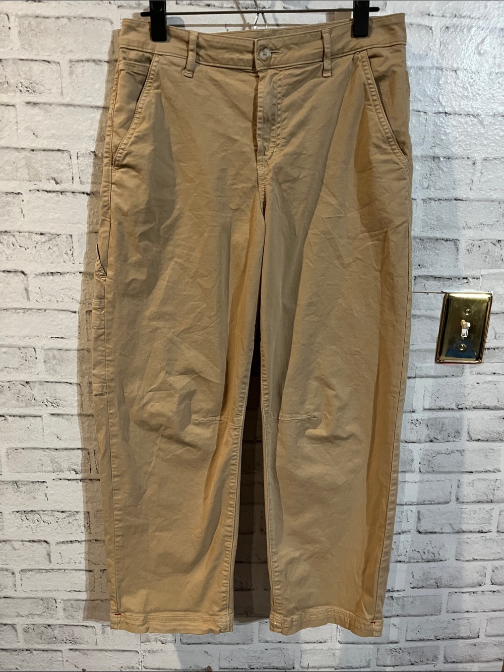Xirena rancho barrel leg twill pants - Picture 2 of 8
